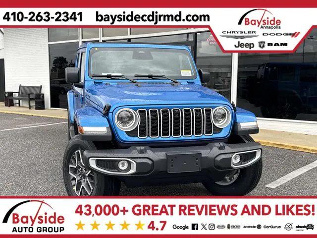 2026 Jeep Wrangler WRANGLER 4-DOOR SAHARA 2026 Jeep Wrangler WRANGLER 4-DOOR SAHARA
