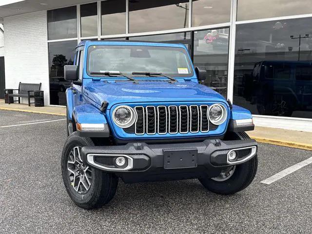 2026 Jeep Wrangler WRANGLER 4-DOOR SAHARA 2026 Jeep Wrangler WRANGLER 4-DOOR SAHARA