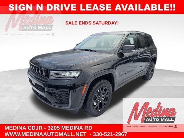 2026 Jeep Grand Cherokee GRAND CHEROKEE ALTITUDE 4X4