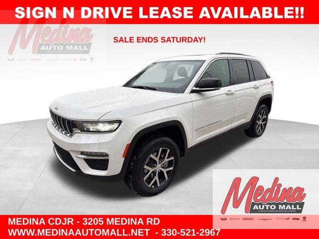2025 Jeep Grand Cherokee GRAND CHEROKEE LIMITED 4X4 2025 Jeep Grand Cherokee GRAND CHEROKEE LIMITED 4X4