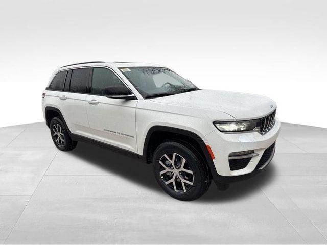 2025 Jeep Grand Cherokee GRAND CHEROKEE LIMITED 4X4 2025 Jeep Grand Cherokee GRAND CHEROKEE LIMITED 4X4