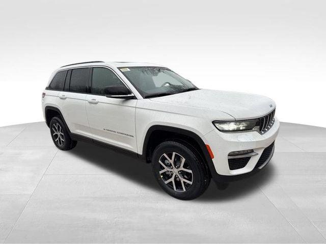 2025 Jeep Grand Cherokee GRAND CHEROKEE LIMITED 4X4 2025 Jeep Grand Cherokee GRAND CHEROKEE LIMITED 4X4