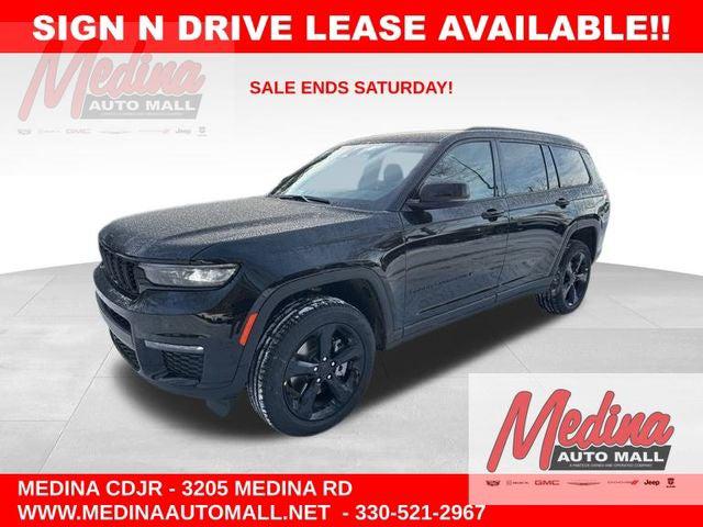 2025 Jeep Grand Cherokee GRAND CHEROKEE L LIMITED 4X4
