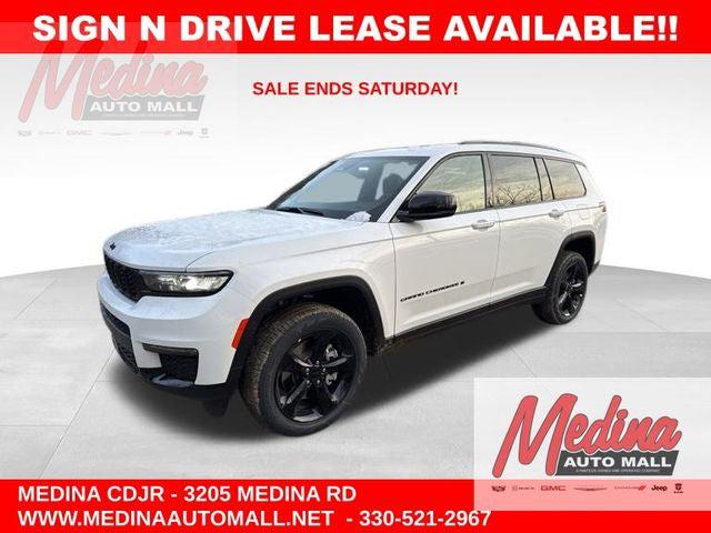 2025 Jeep Grand Cherokee GRAND CHEROKEE L LIMITED 4X4