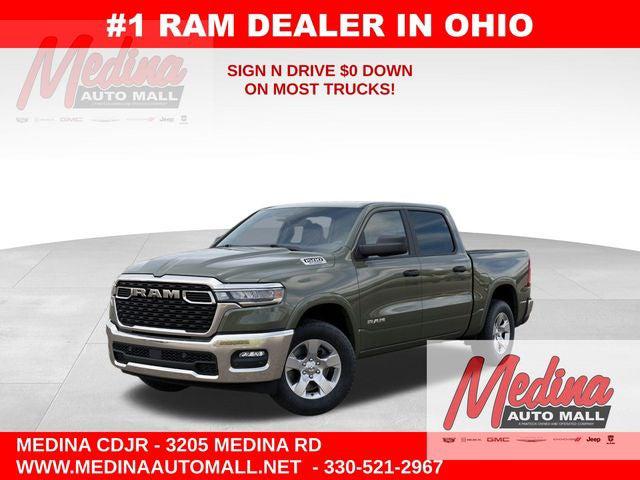 2026 RAM Ram 1500 RAM 1500 BIG HORN CREW CAB 4X4 57 BOX