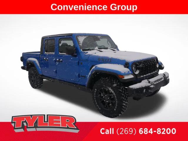 2026 Jeep Gladiator GLADIATOR WILLYS 4X4