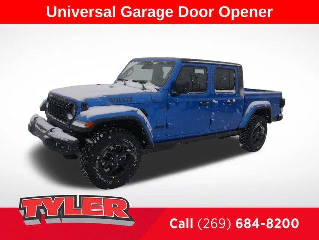 2026 Jeep Gladiator GLADIATOR WILLYS 4X4
