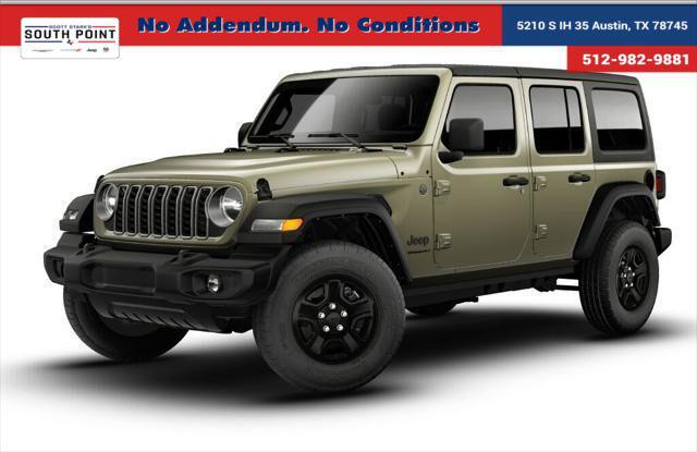 2026 Jeep Wrangler WRANGLER 4-DOOR SPORT
