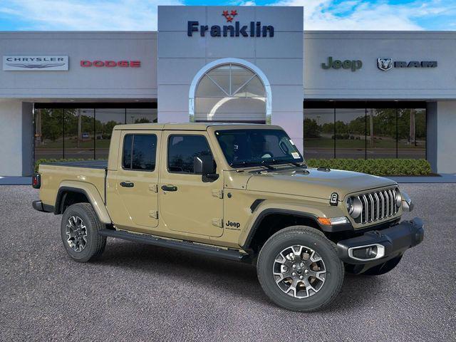 2026 Jeep Gladiator GLADIATOR SAHARA 4X4