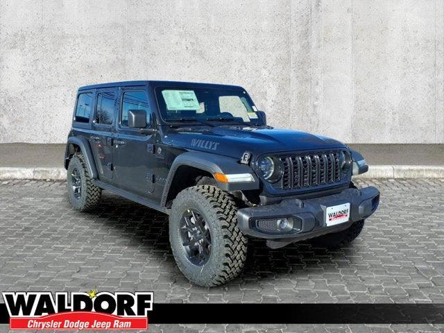 2026 Jeep Wrangler WRANGLER 4-DOOR WILLYS 2026 Jeep Wrangler WRANGLER 4-DOOR WILLYS
