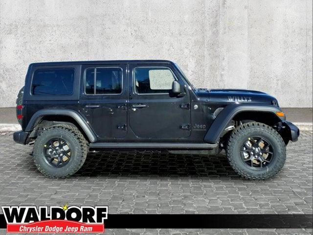 2026 Jeep Wrangler WRANGLER 4-DOOR WILLYS 2026 Jeep Wrangler WRANGLER 4-DOOR WILLYS