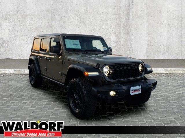 2026 Jeep Wrangler WRANGLER 4-DOOR WILLYS