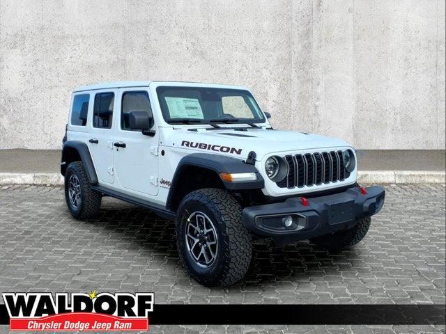 2026 Jeep Wrangler WRANGLER 4-DOOR RUBICON