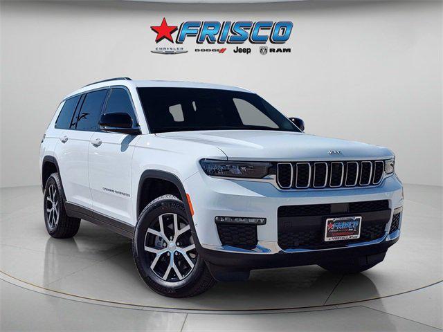 2025 Jeep Grand Cherokee GRAND CHEROKEE L LIMITED 4X4 2025 Jeep Grand Cherokee GRAND CHEROKEE L LIMITED 4X4