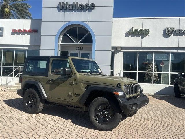 2026 Jeep Wrangler WRANGLER 2-DOOR SPORT