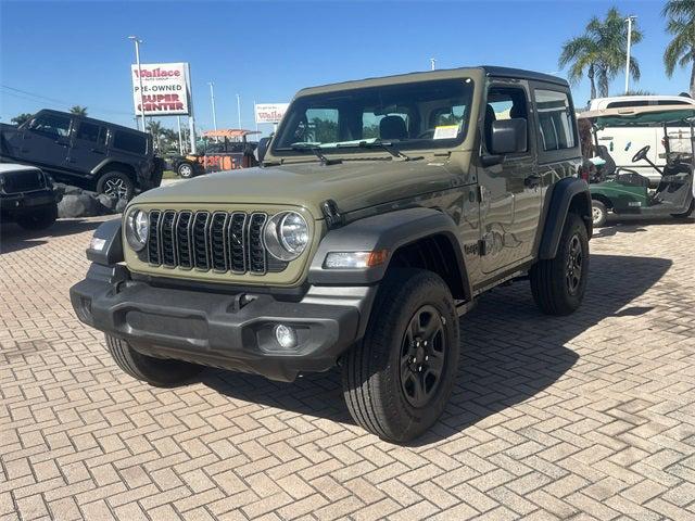 2026 Jeep Wrangler WRANGLER 2-DOOR SPORT