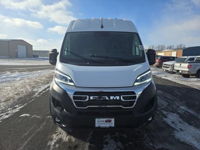 2026 RAM Ram ProMaster RAM PROMASTER 3500 SLT CARGO VAN HIGH ROOF 159 WB EXT