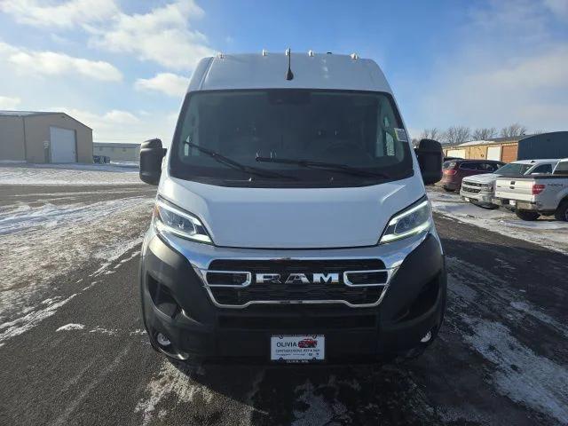 2026 RAM Ram ProMaster RAM PROMASTER 3500 SLT CARGO VAN HIGH ROOF 159 WB EXT