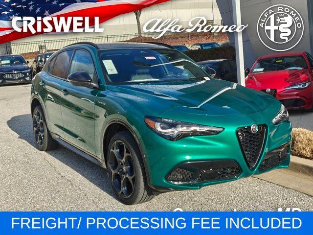 2026 Alfa Romeo Stelvio STELVIO AWD 2026 Alfa Romeo Stelvio STELVIO AWD