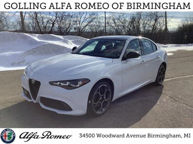 2026 Alfa Romeo Giulia GIULIA AWD