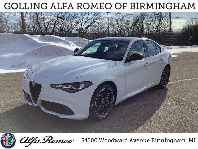 2026 Alfa Romeo Giulia GIULIA AWD