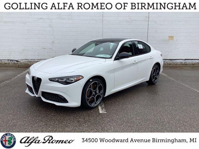 2026 Alfa Romeo Giulia GIULIA AWD