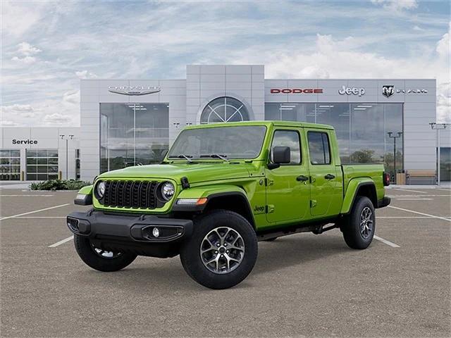 2026 Jeep Gladiator GLADIATOR SPORT S 4X4