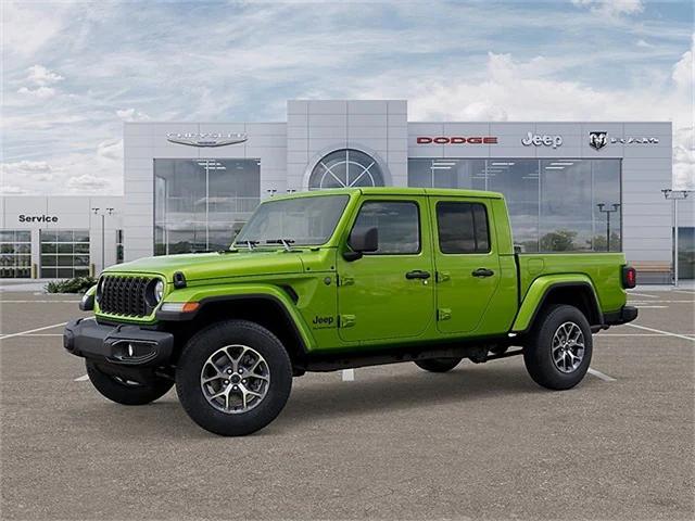 2026 Jeep Gladiator GLADIATOR SPORT S 4X4