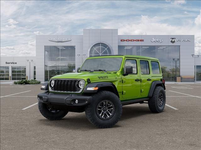2026 Jeep Wrangler WRANGLER 4-DOOR WILLYS 2026 Jeep Wrangler WRANGLER 4-DOOR WILLYS