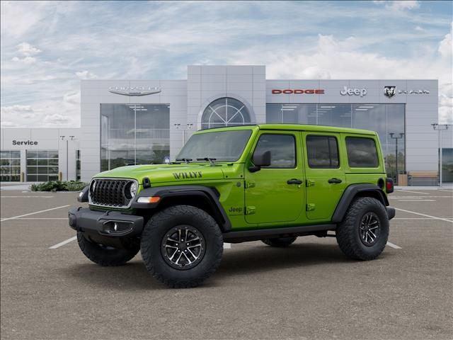 2026 Jeep Wrangler WRANGLER 4-DOOR WILLYS 2026 Jeep Wrangler WRANGLER 4-DOOR WILLYS