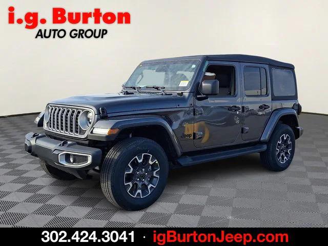 2026 Jeep Wrangler WRANGLER 4-DOOR SAHARA