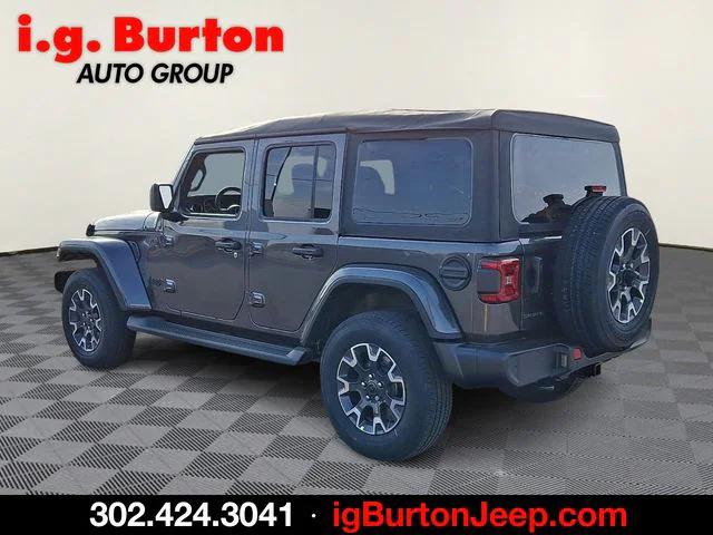2026 Jeep Wrangler WRANGLER 4-DOOR SAHARA