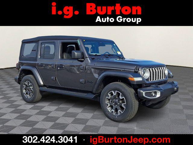 2026 Jeep Wrangler WRANGLER 4-DOOR SAHARA
