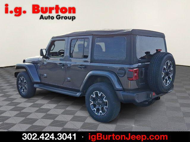 2026 Jeep Wrangler WRANGLER 4-DOOR SAHARA