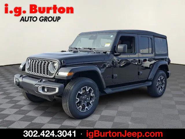 2026 Jeep Wrangler WRANGLER 4-DOOR SAHARA
