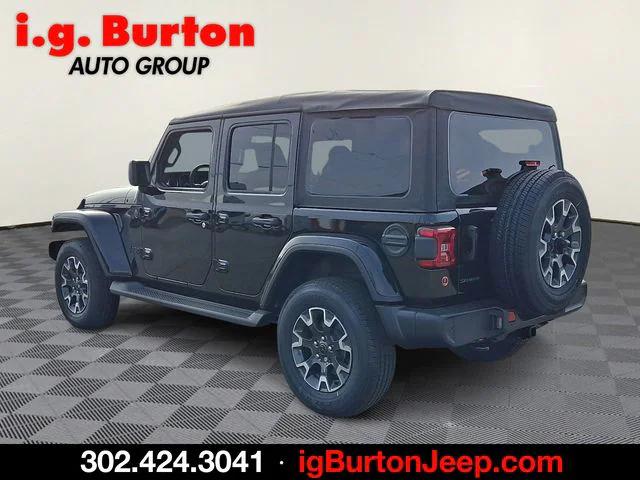2026 Jeep Wrangler WRANGLER 4-DOOR SAHARA