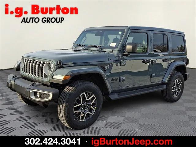 2026 Jeep Wrangler WRANGLER 4-DOOR SAHARA