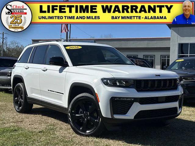 2026 Jeep Grand Cherokee GRAND CHEROKEE LIMITED 4X2