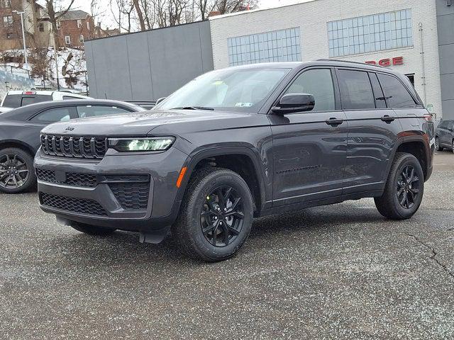 2026 Jeep Grand Cherokee GRAND CHEROKEE ALTITUDE 4X4