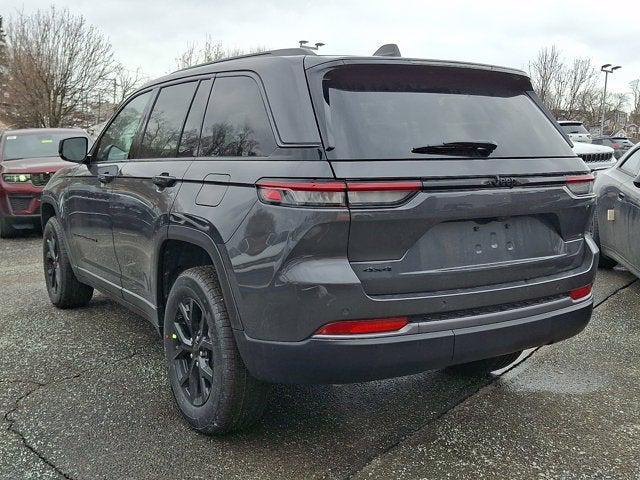 2026 Jeep Grand Cherokee GRAND CHEROKEE ALTITUDE 4X4