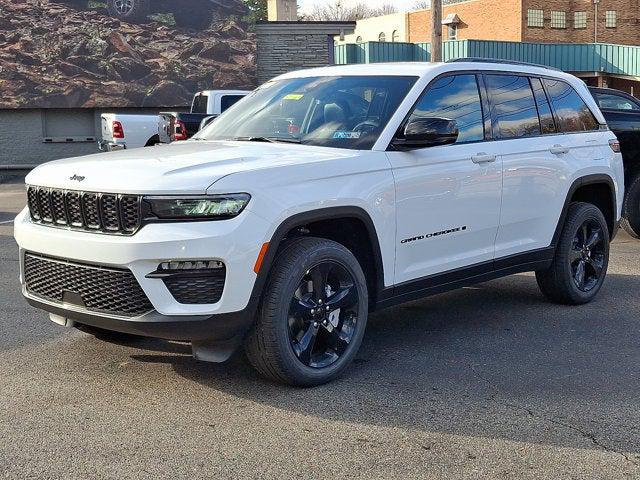 2025 Jeep Grand Cherokee GRAND CHEROKEE LIMITED 4X4 2025 Jeep Grand Cherokee GRAND CHEROKEE LIMITED 4X4