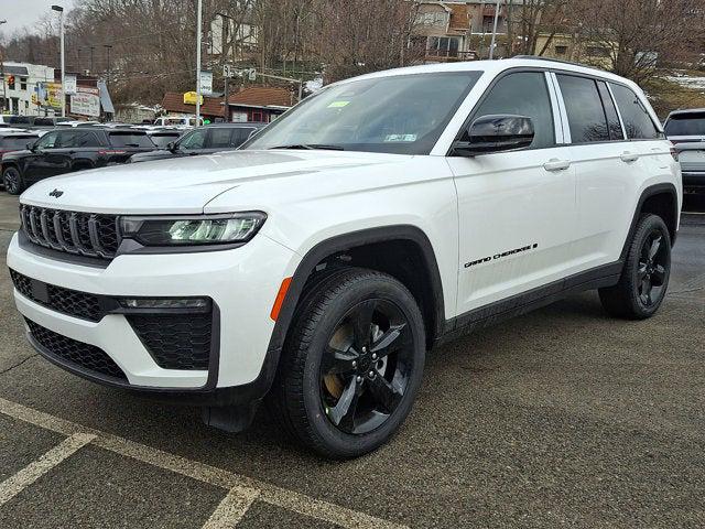 2026 Jeep Grand Cherokee GRAND CHEROKEE LIMITED 4X4
