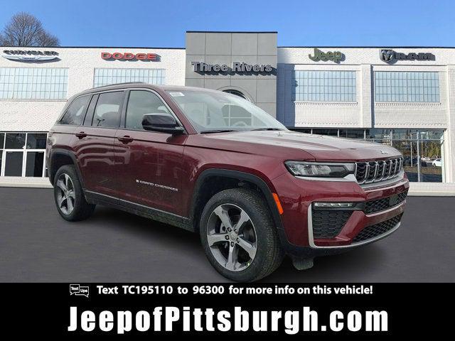 2026 Jeep Grand Cherokee GRAND CHEROKEE LIMITED 4X4 2026 Jeep Grand Cherokee GRAND CHEROKEE LIMITED 4X4