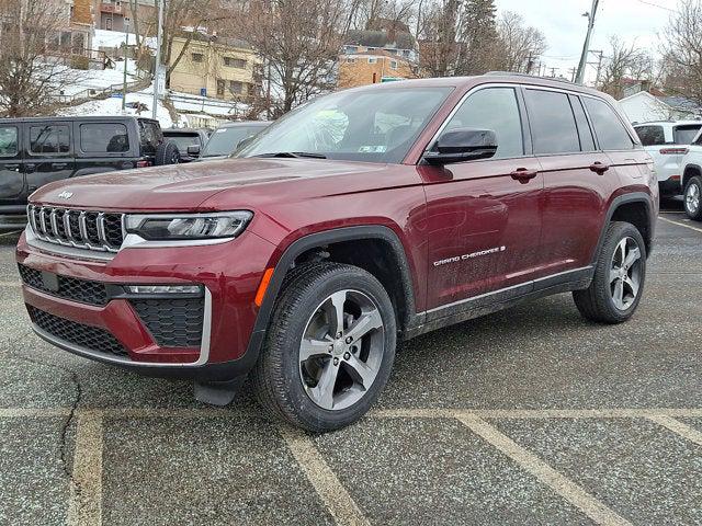 2026 Jeep Grand Cherokee GRAND CHEROKEE LIMITED 4X4 2026 Jeep Grand Cherokee GRAND CHEROKEE LIMITED 4X4