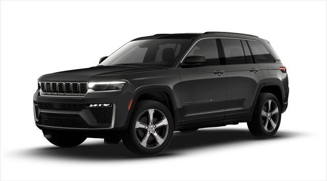 2026 Jeep Grand Cherokee GRAND CHEROKEE LIMITED 4X4 2026 Jeep Grand Cherokee GRAND CHEROKEE LIMITED 4X4