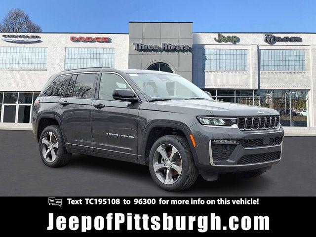 2026 Jeep Grand Cherokee GRAND CHEROKEE LIMITED 4X4