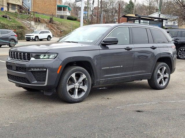 2026 Jeep Grand Cherokee GRAND CHEROKEE LIMITED 4X4