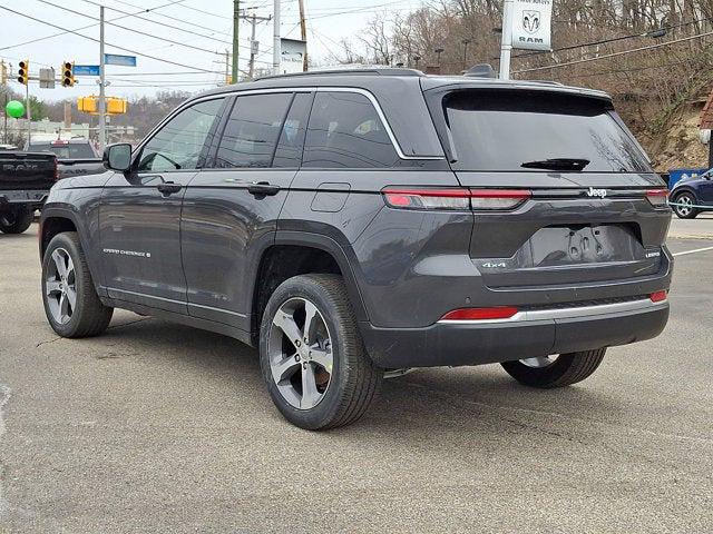 2026 Jeep Grand Cherokee GRAND CHEROKEE LIMITED 4X4