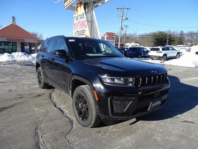 2026 Jeep Grand Cherokee GRAND CHEROKEE LAREDO ALTITUDE 4X4