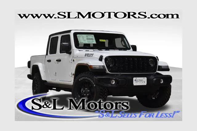 2026 Jeep Gladiator GLADIATOR WILLYS 4X4 2026 Jeep Gladiator GLADIATOR WILLYS 4X4